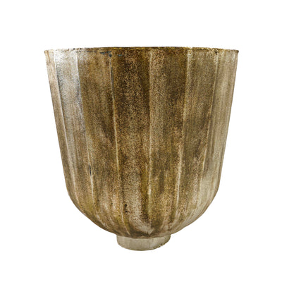 Veridian Flute Planter