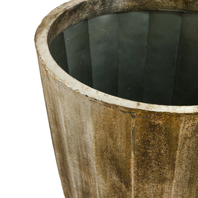 Veridian Flute Planter