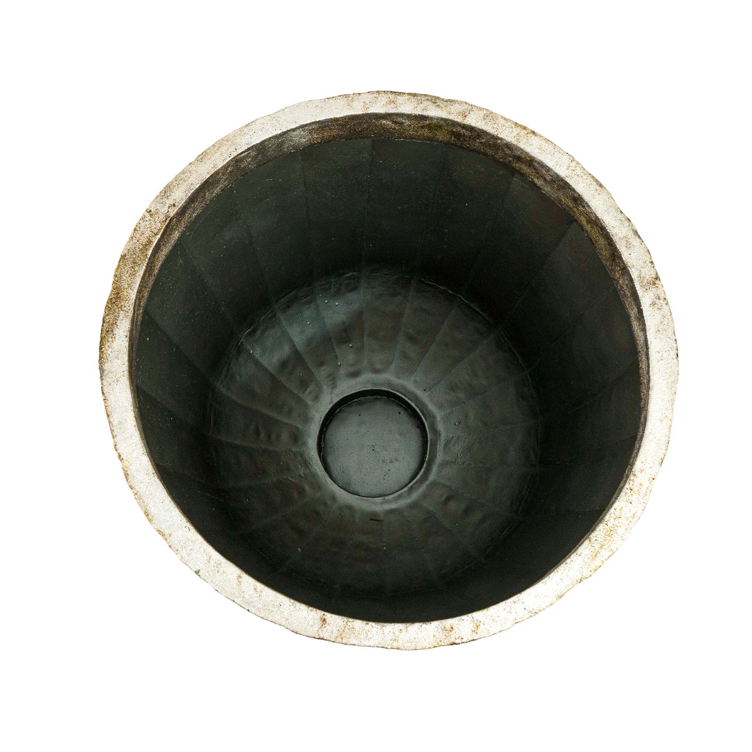 Veridian Flute Planter