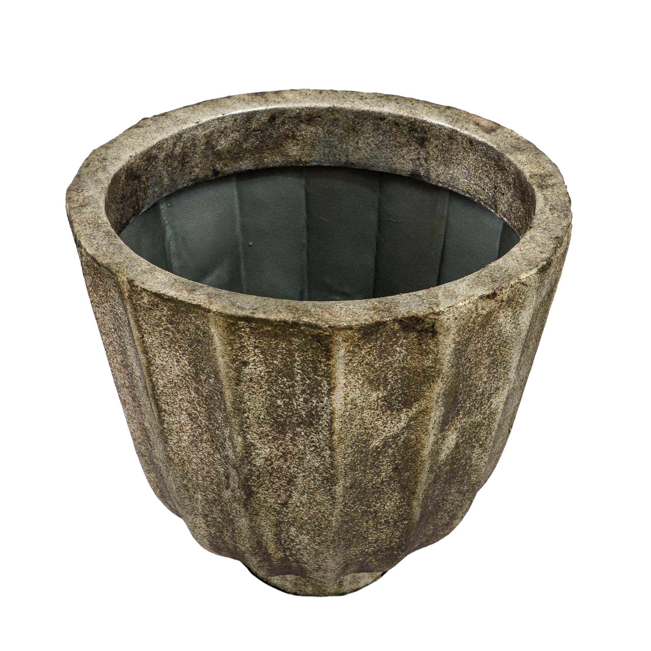 Veridian Flute Planter