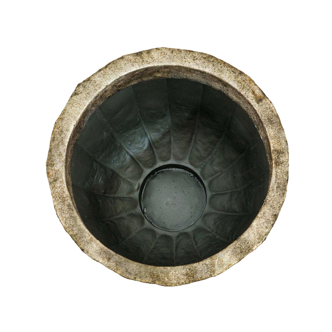 Veridian Flute Planter