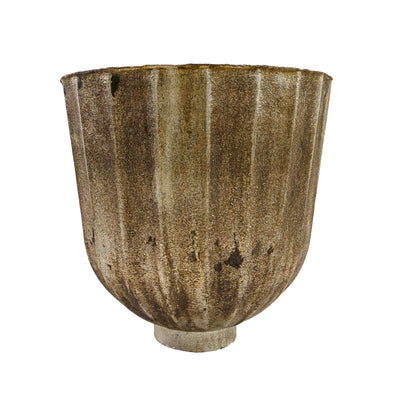 Veridian Flute Planter