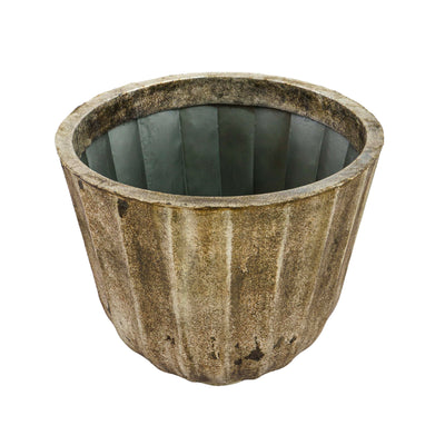 Veridian Flute Planter