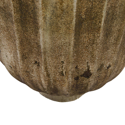 Veridian Flute Planter