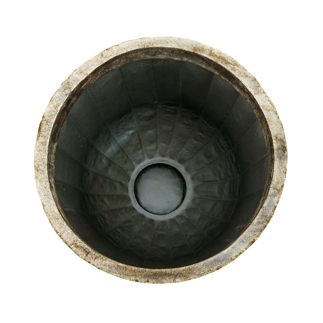 Veridian Flute Planter