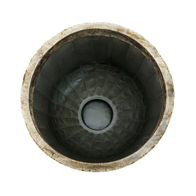 Veridian Flute Planter