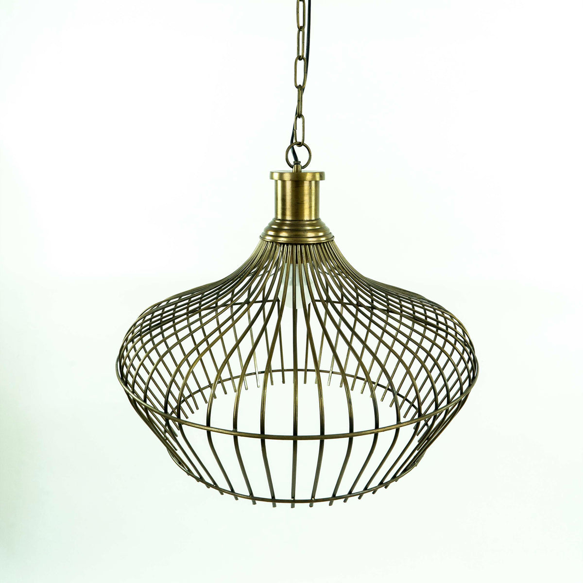 Metal Bulan Pendant Lamp