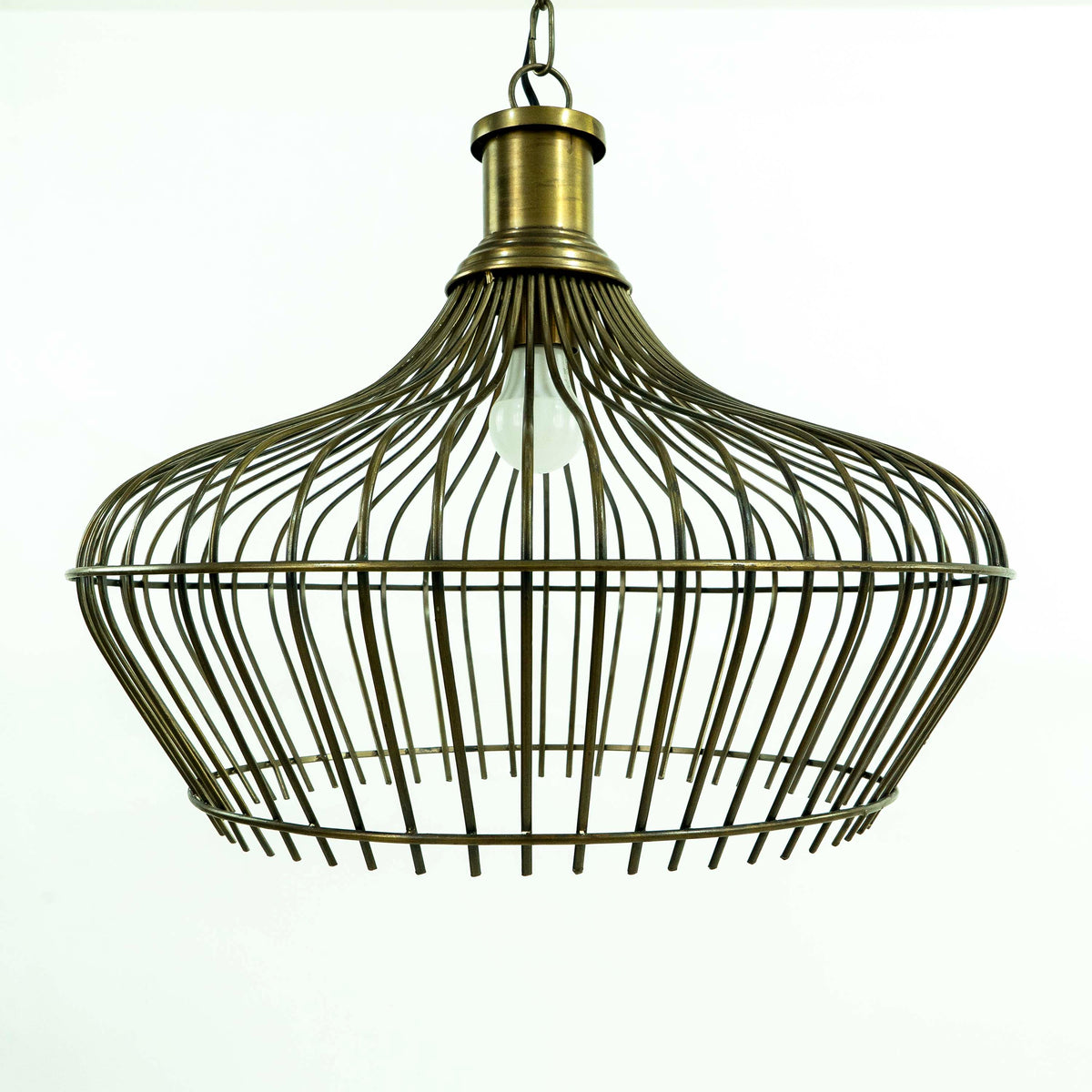Metal Bulan Pendant Lamp
