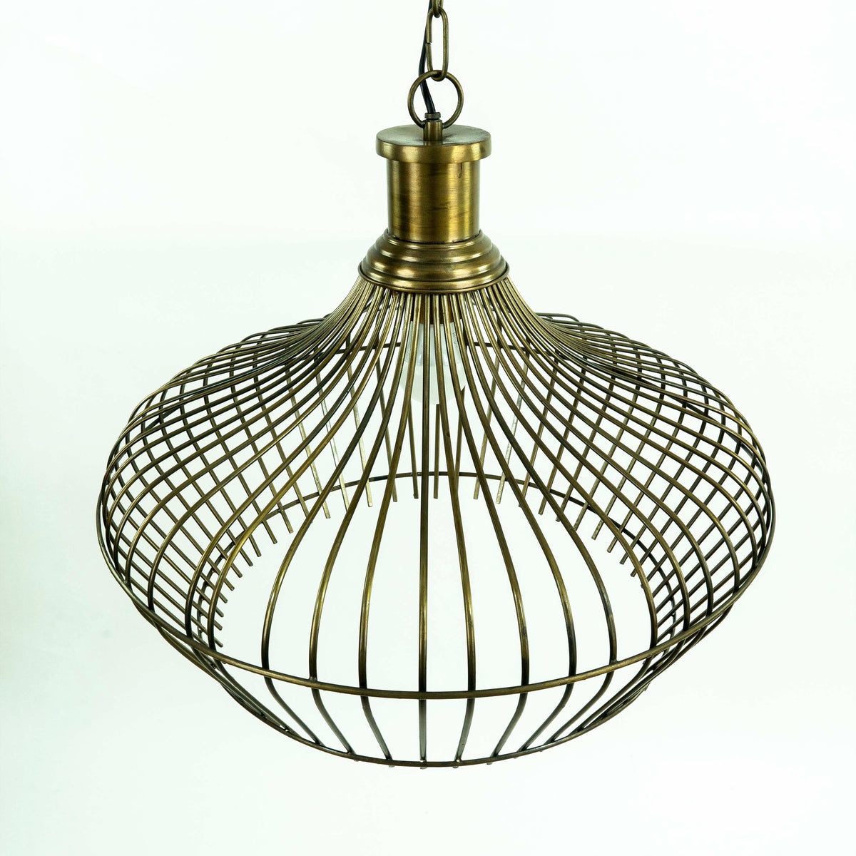 Metal Bulan Pendant Lamp
