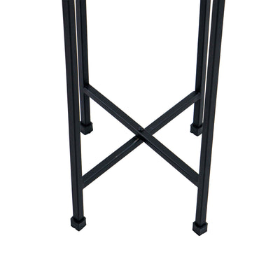 Elevé Aluminium Planter with Glass & Stand