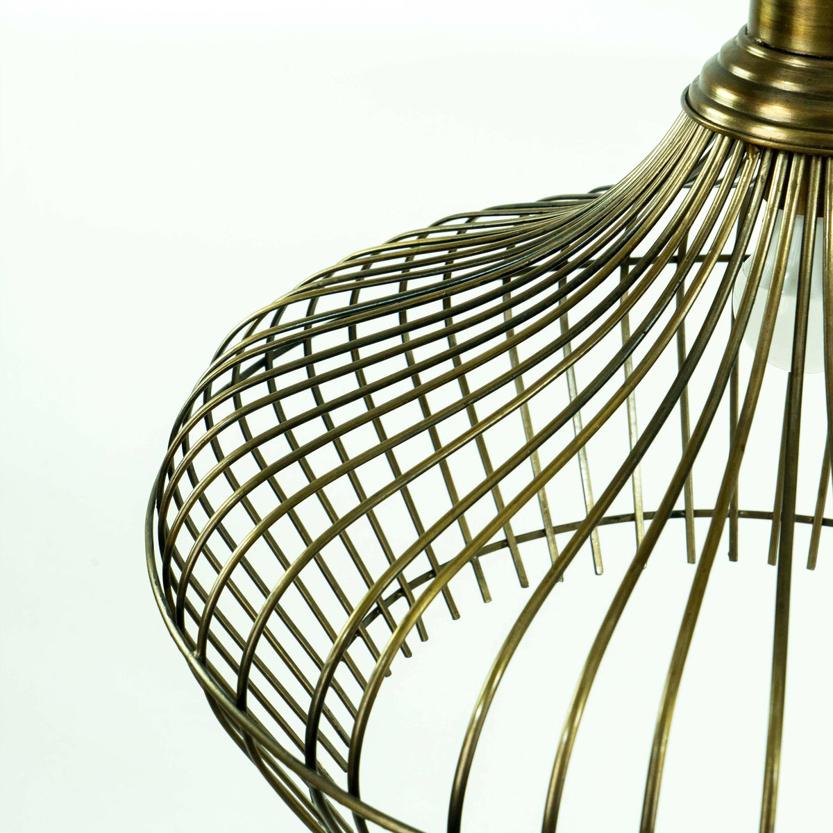 Metal Bulan Pendant Lamp