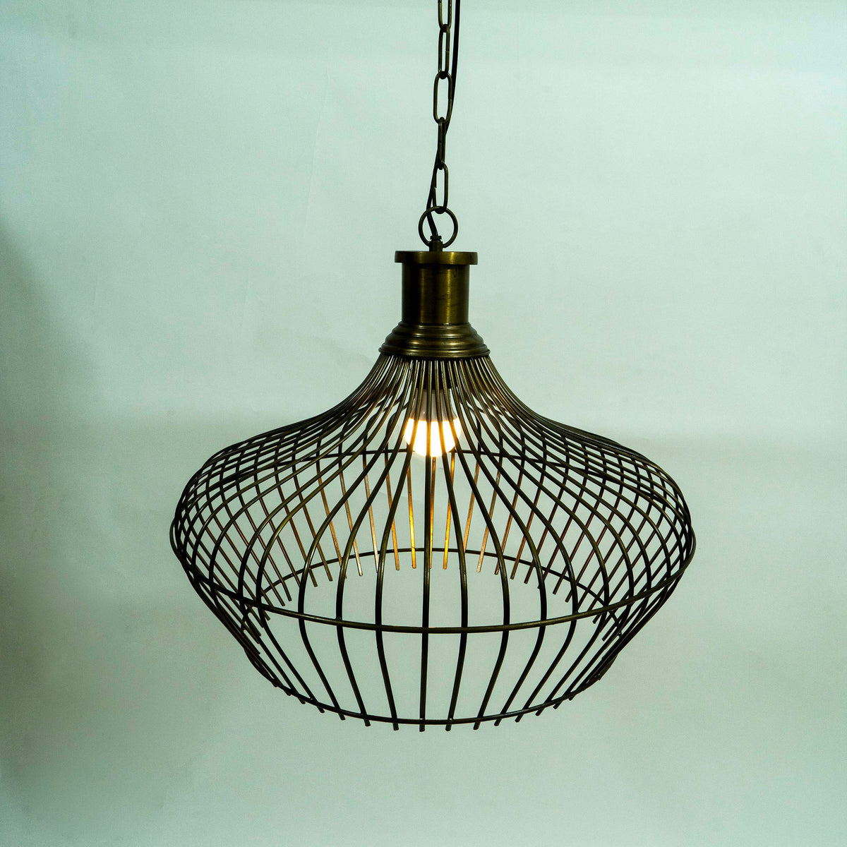 Metal Bulan Pendant Lamp
