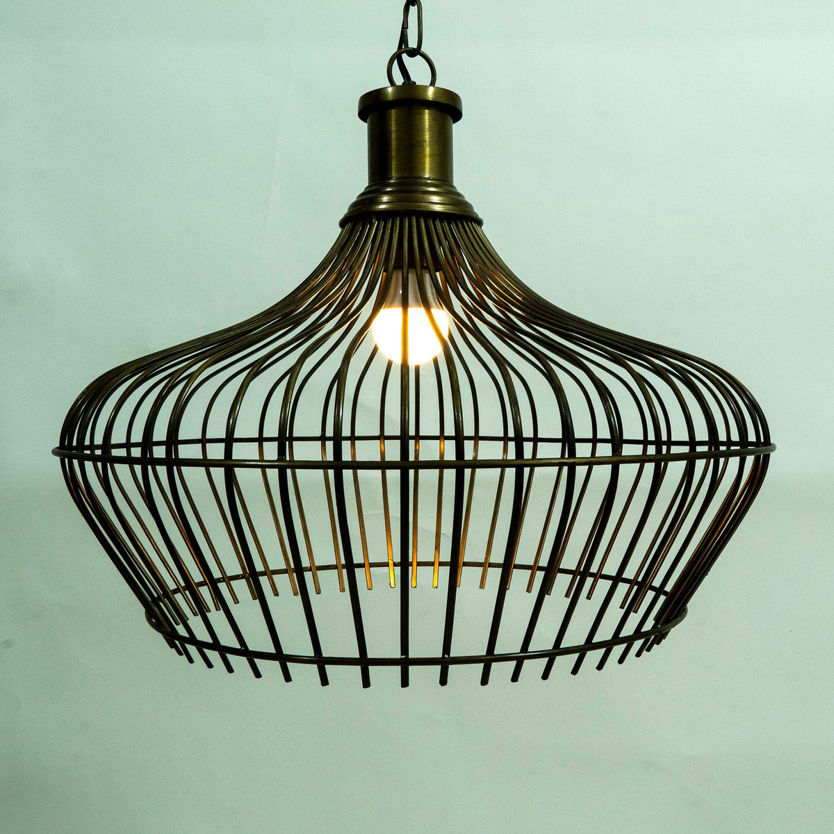 Metal Bulan Pendant Lamp