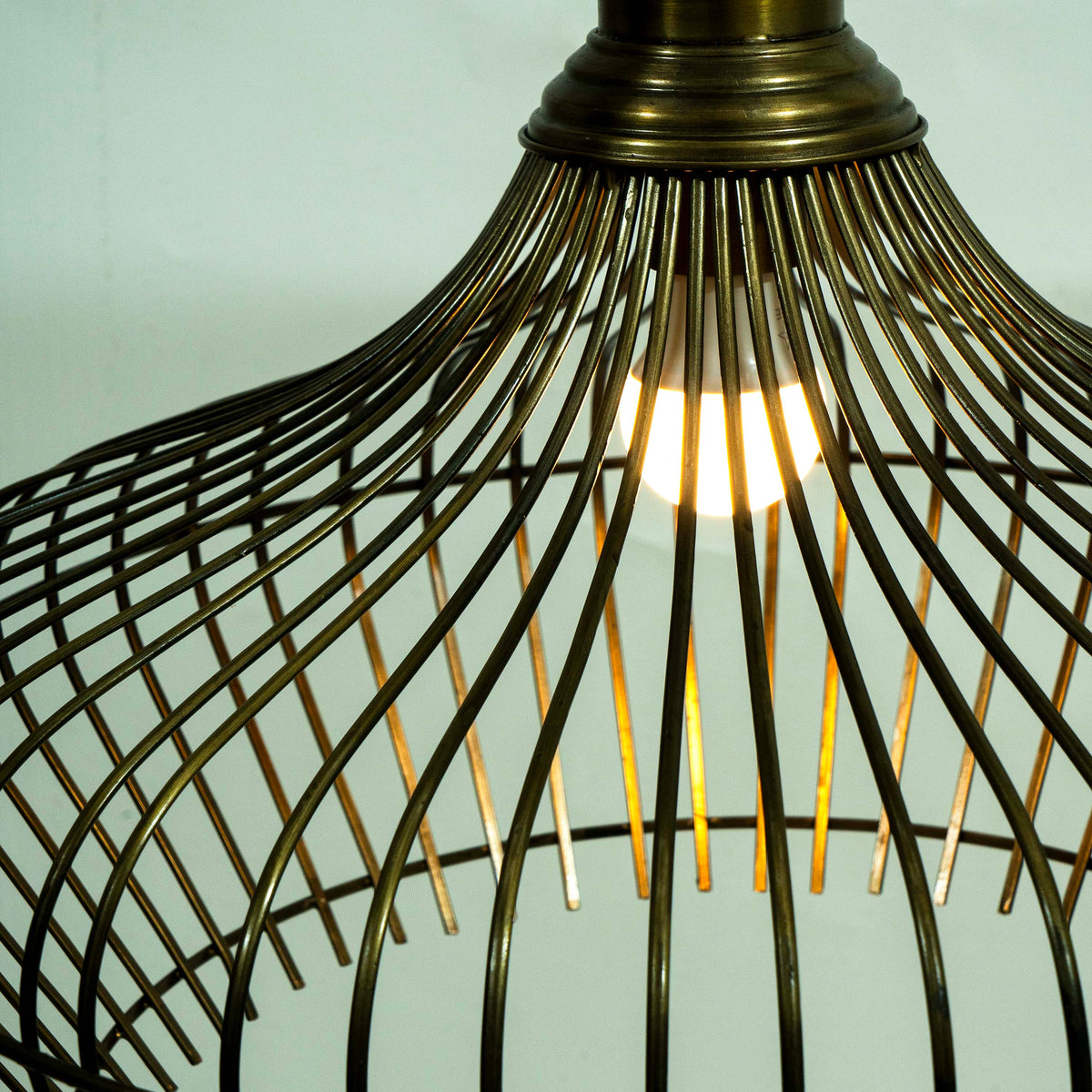 Metal Bulan Pendant Lamp