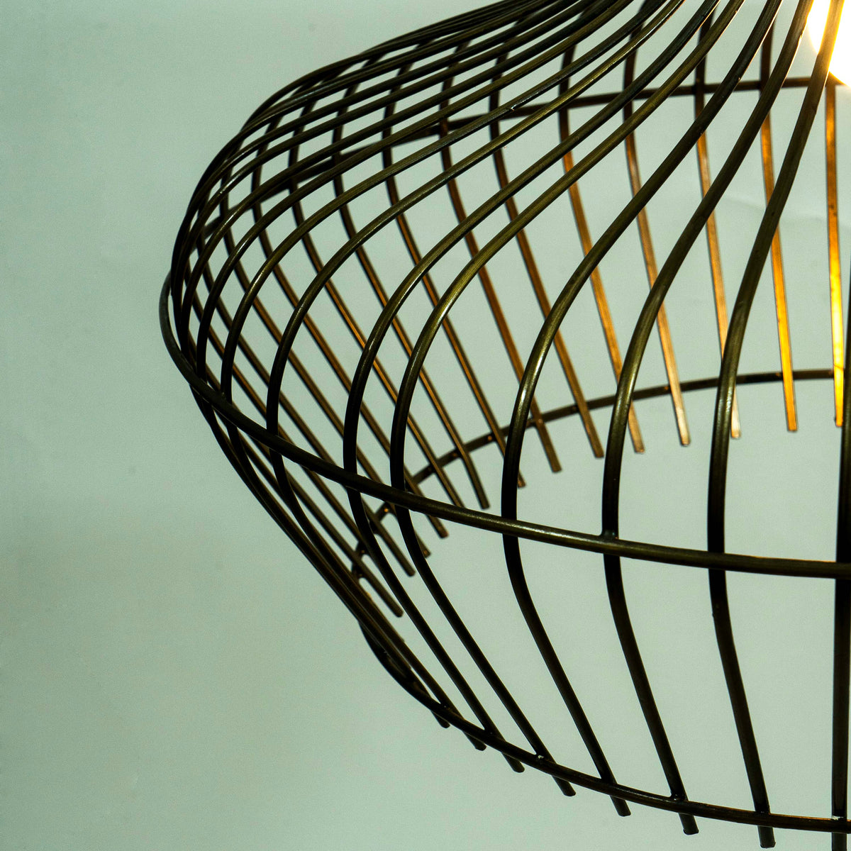 Metal Bulan Pendant Lamp