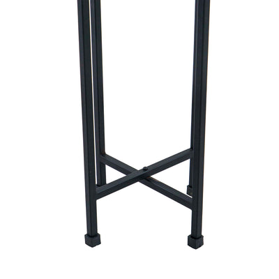 Elevé Aluminium Planter with Glass & Stand