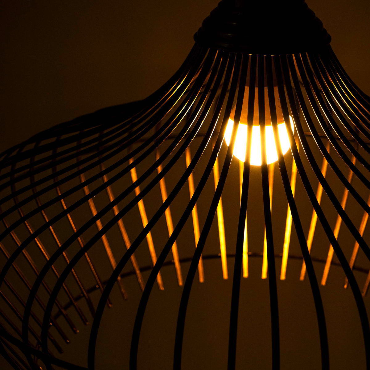 Metal Bulan Pendant Lamp