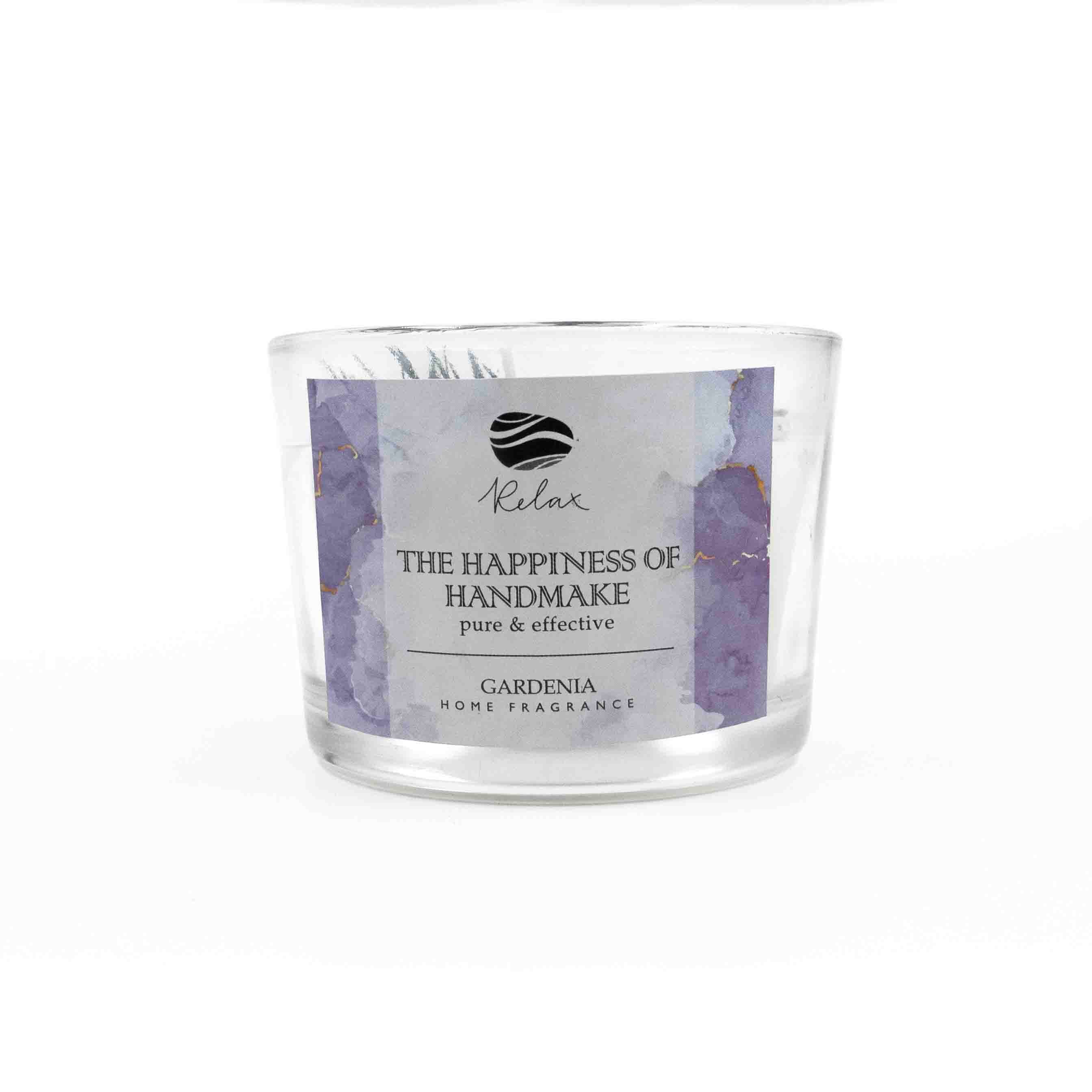Aarom Jar Candle Herbal Gardenia Fragrance
