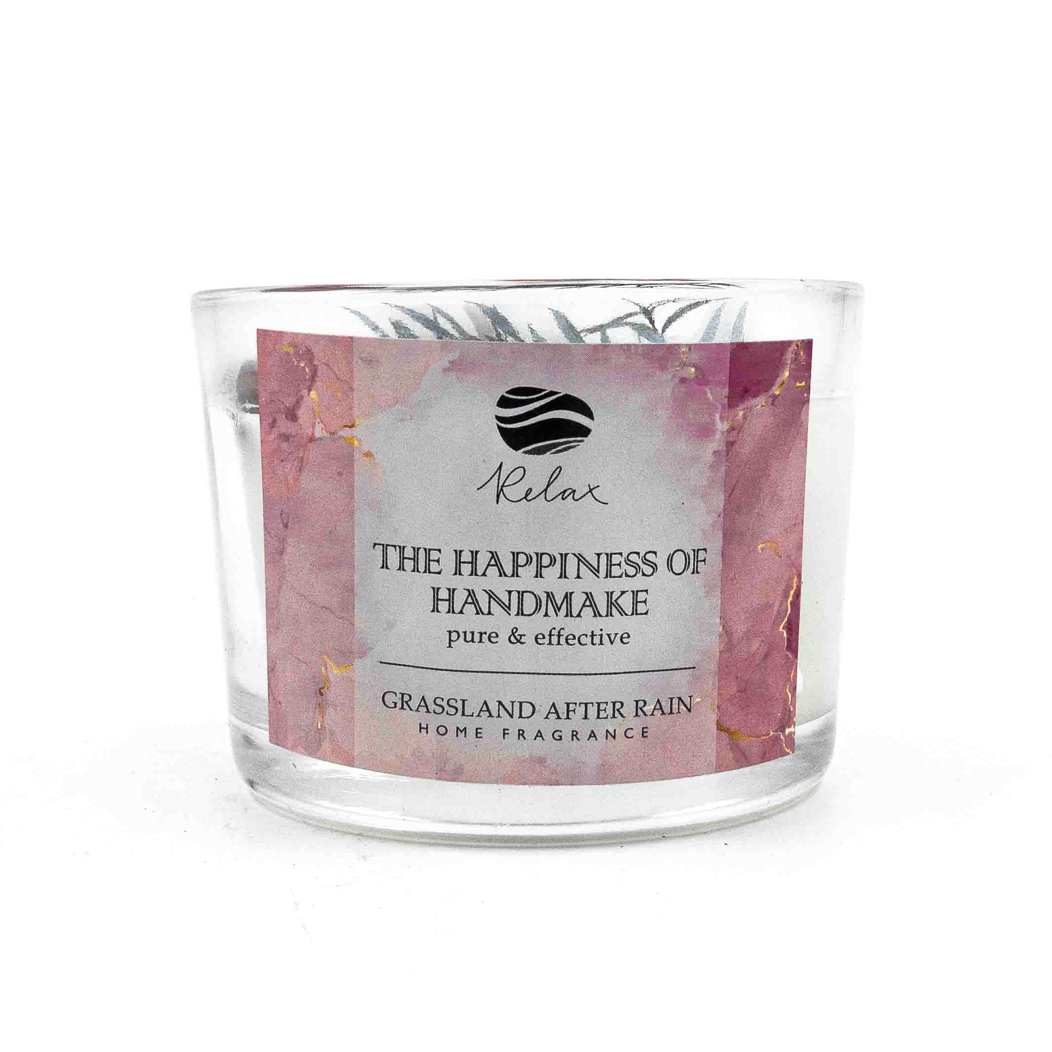 Aarom Jar Candle Grassland After Rain Fragrance