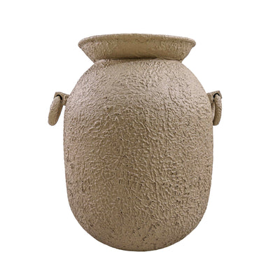 Vintage Charm Aluminium Planter with Holder