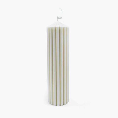 Iris Pillar Candle