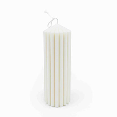 Iris Pillar Candle