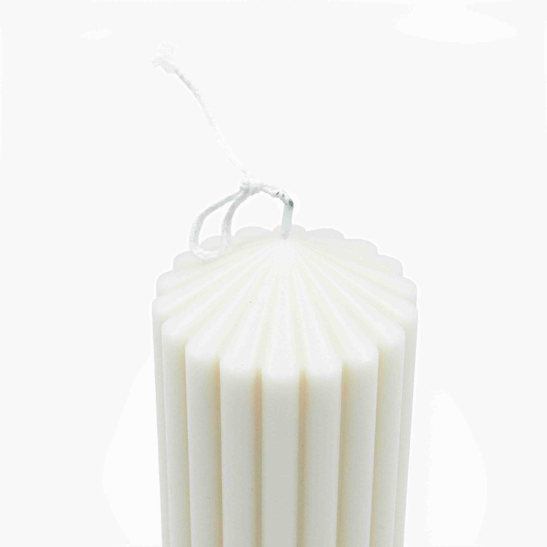 Iris Pillar Candle