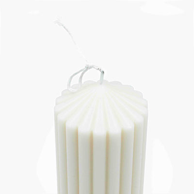 Iris Pillar Candle