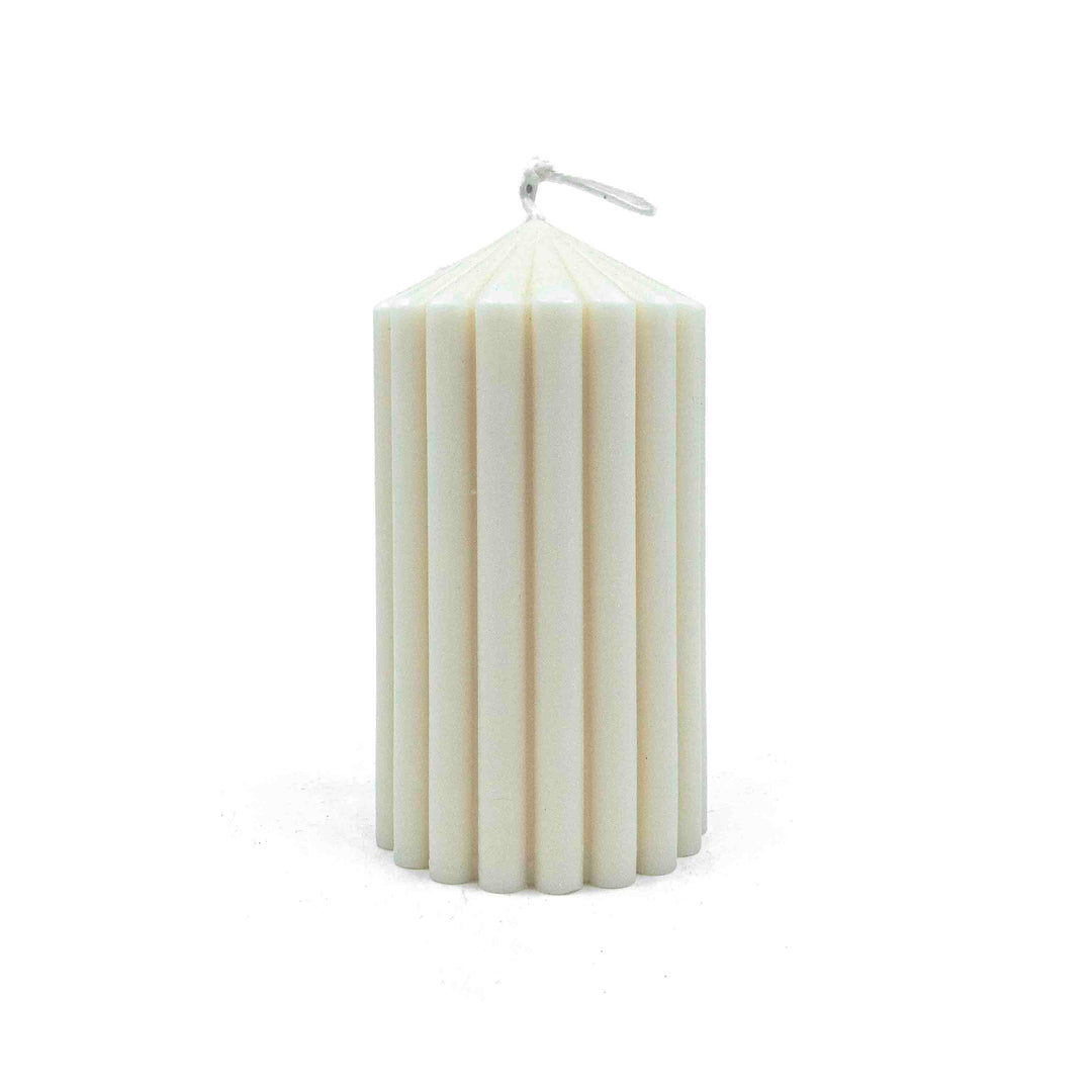 Iris Pillar Candle