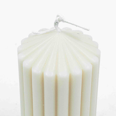 Iris Pillar Candle