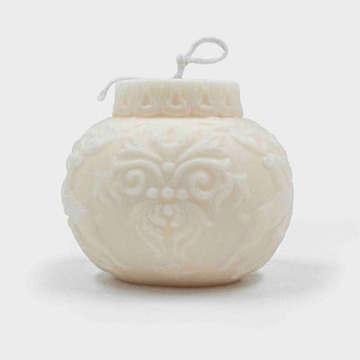 Iris Bowlie Pillar Candle