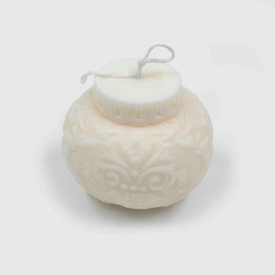 Iris Bowlie Pillar Candle