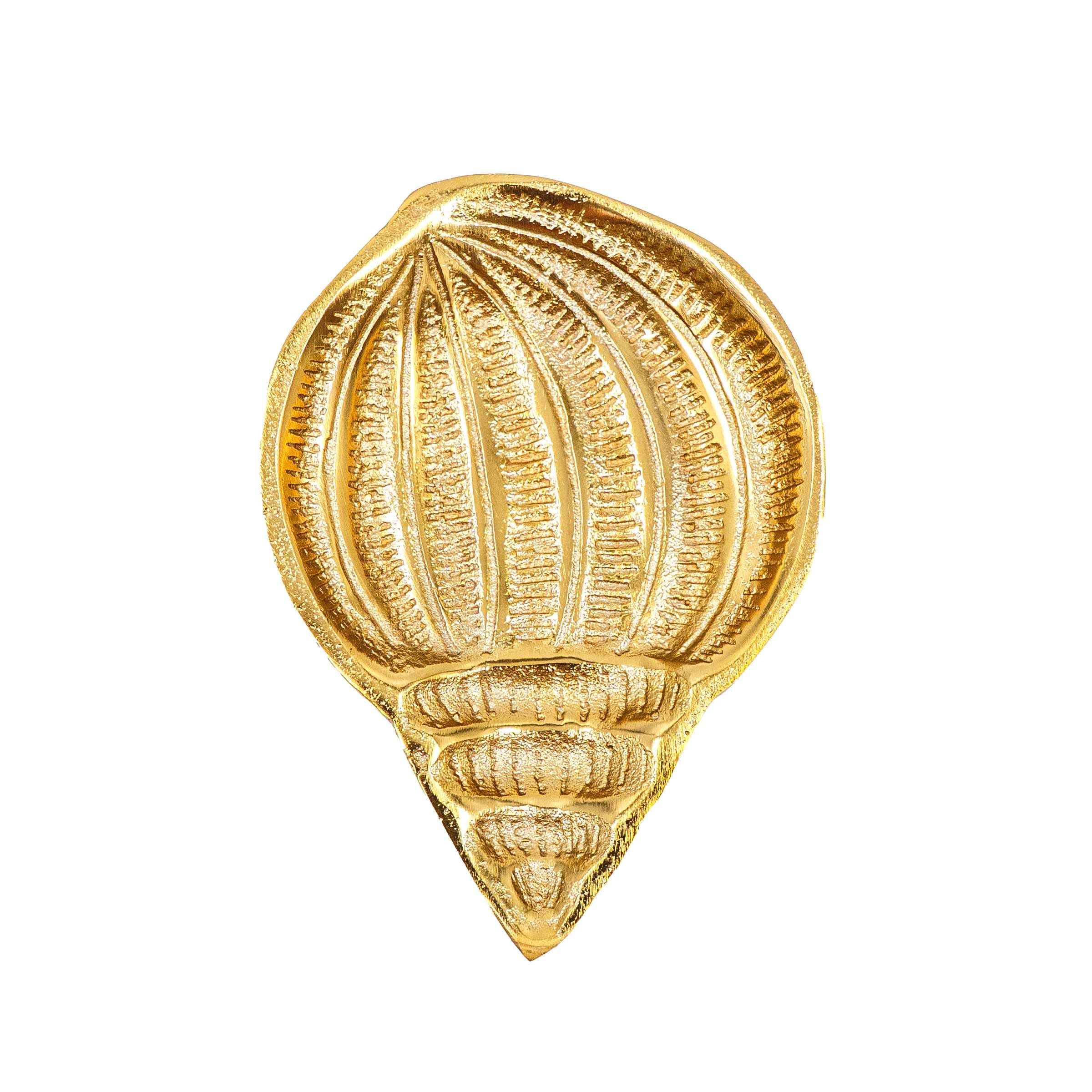 Golden Shankh Decor