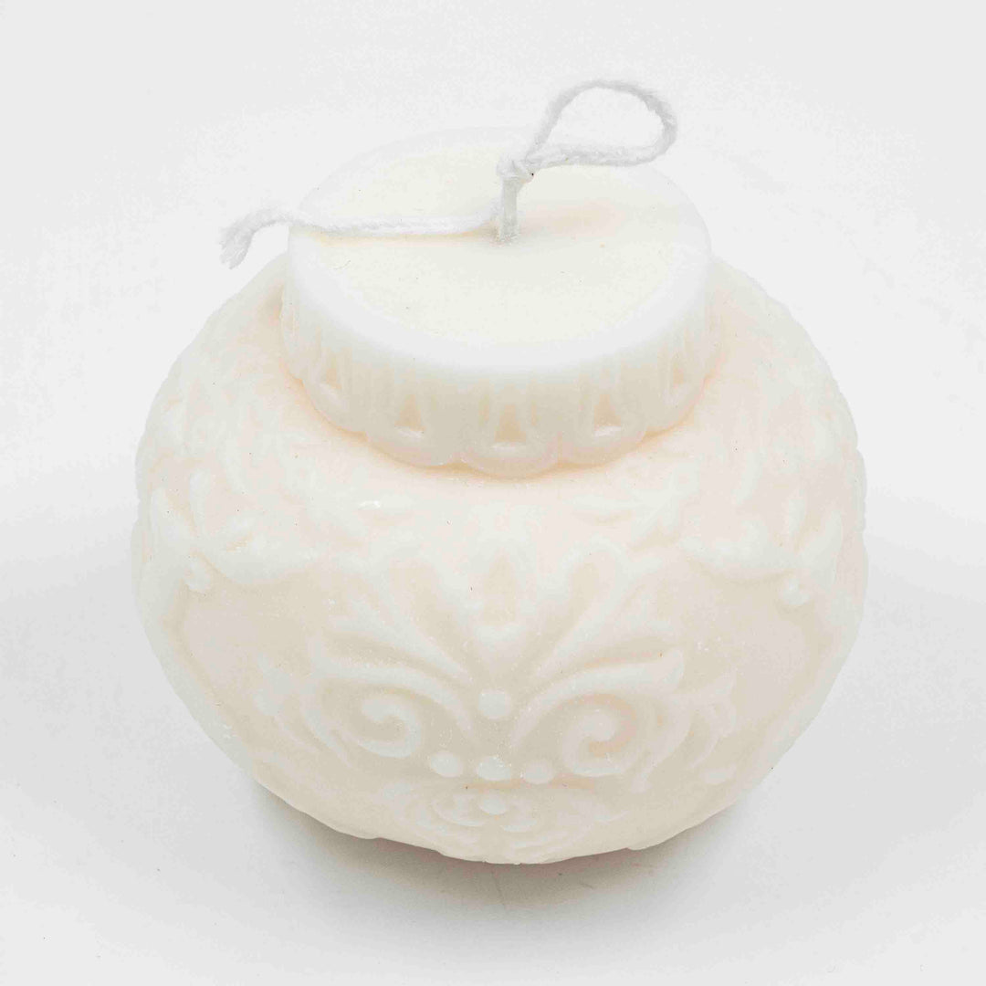 Iris Bowlie Pillar Candle