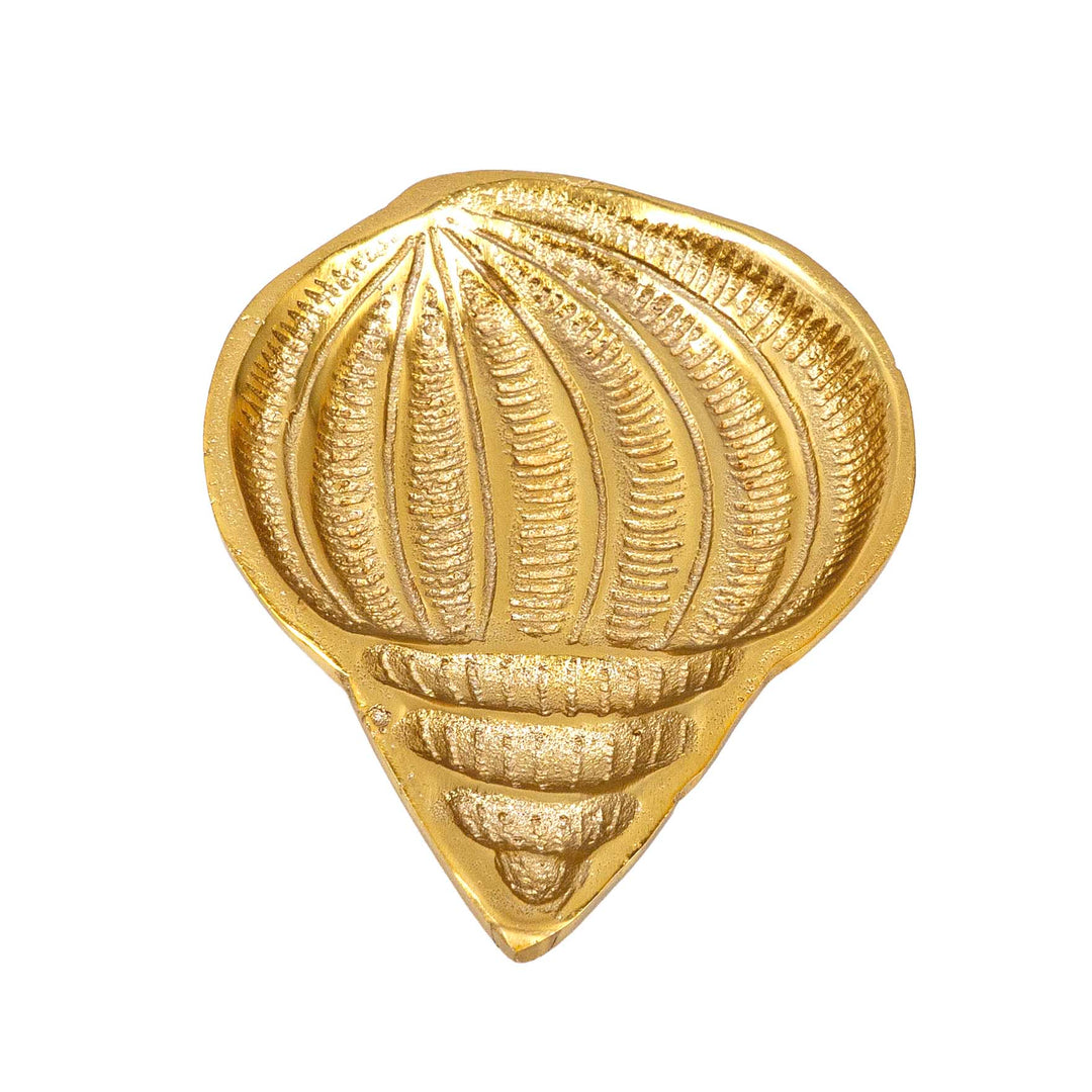 Golden Shankh Decor