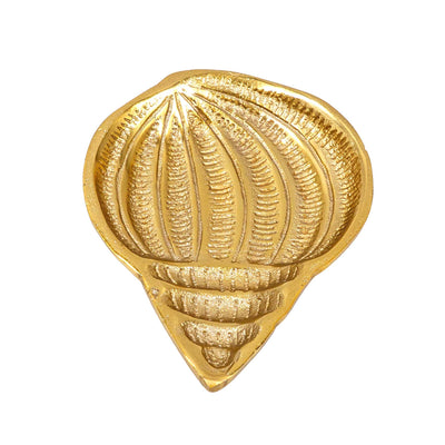 Golden Shankh Decor