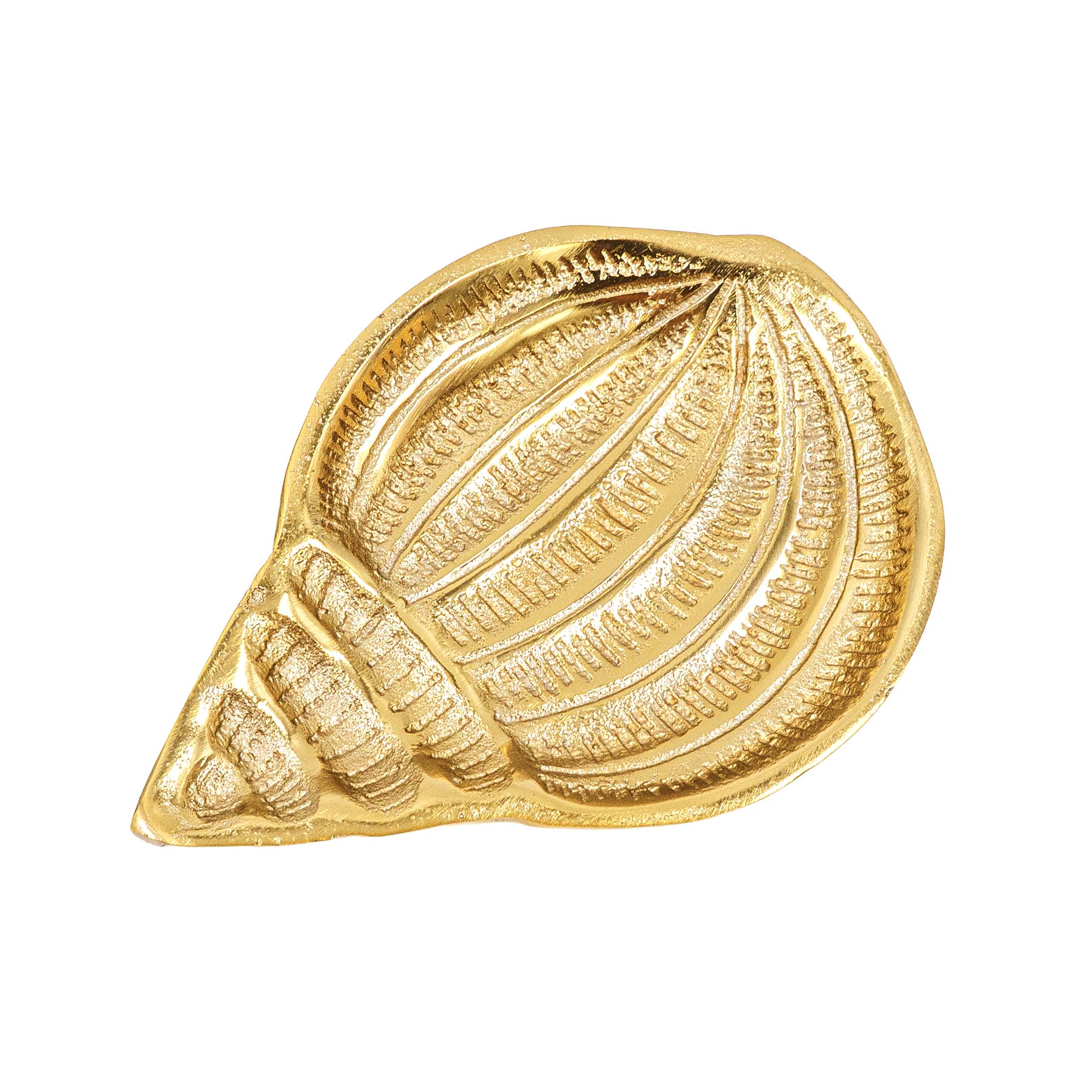 Golden Shankh Decor