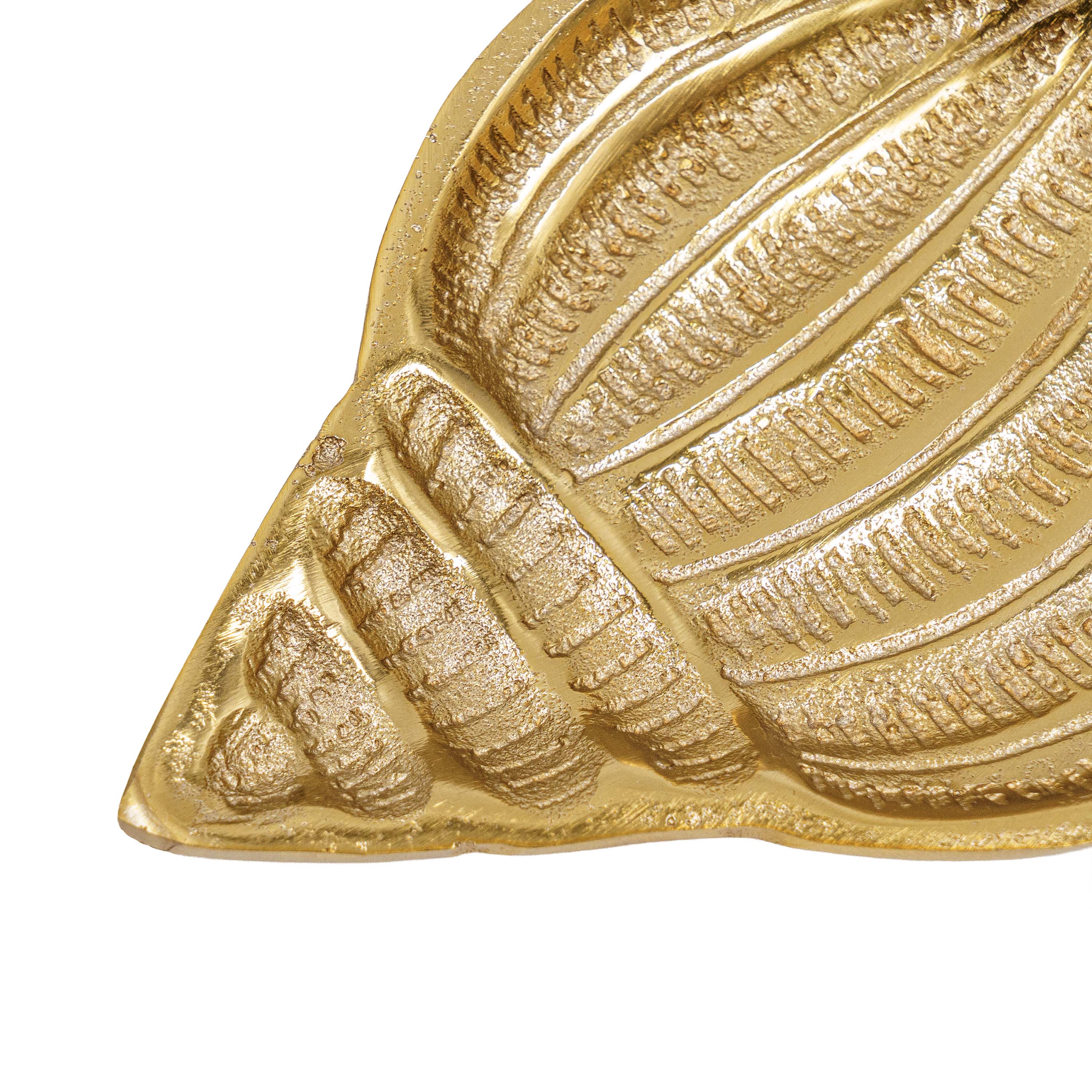 Golden Shankh Decor