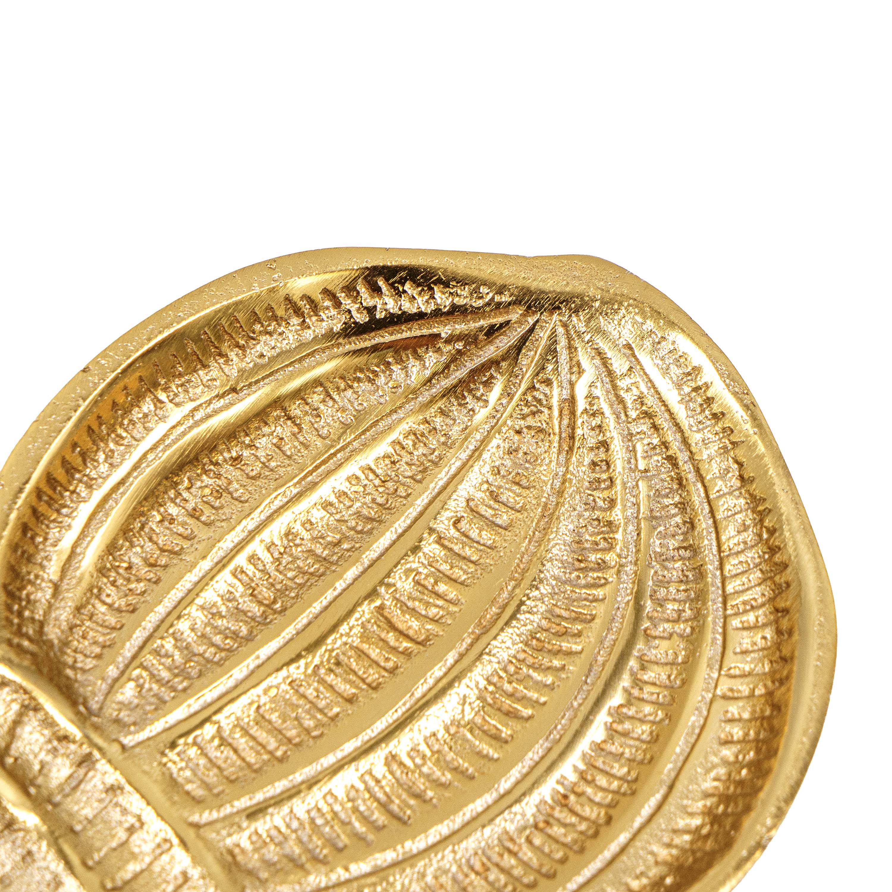 Golden Shankh Decor
