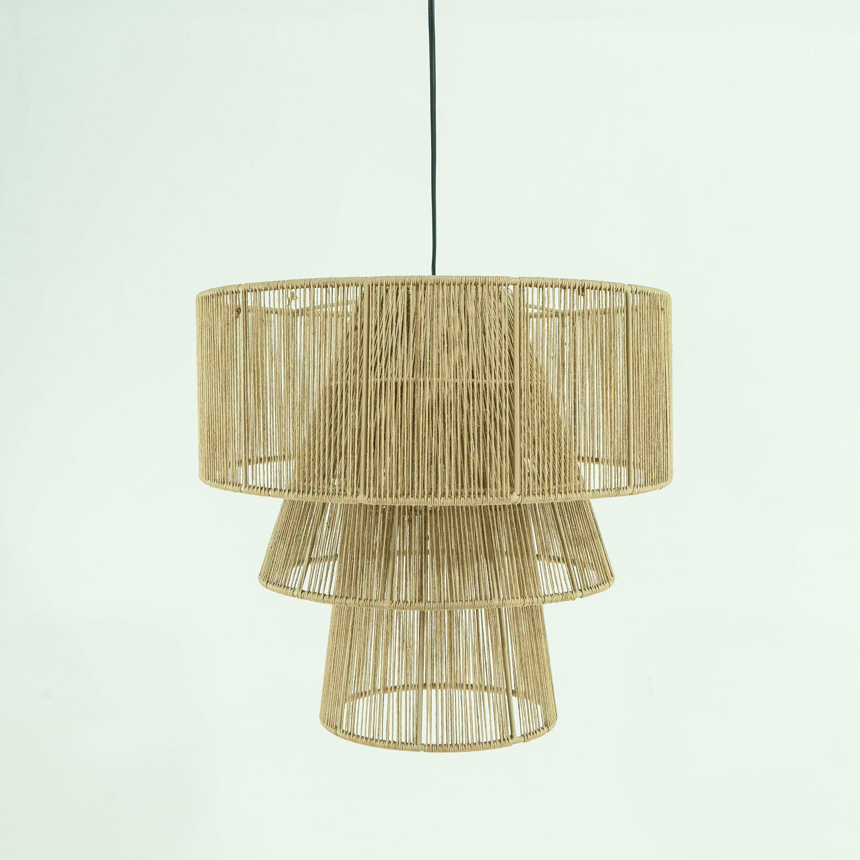 3 Tier Round Pendant Lamp