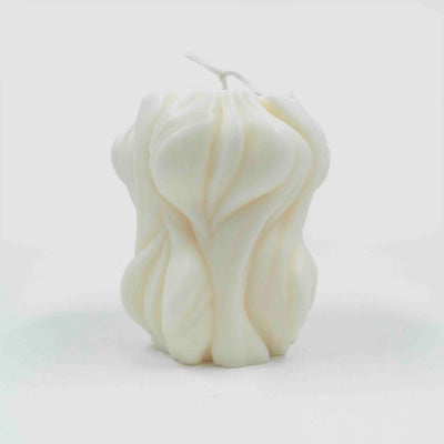 Iris Curvy Candle