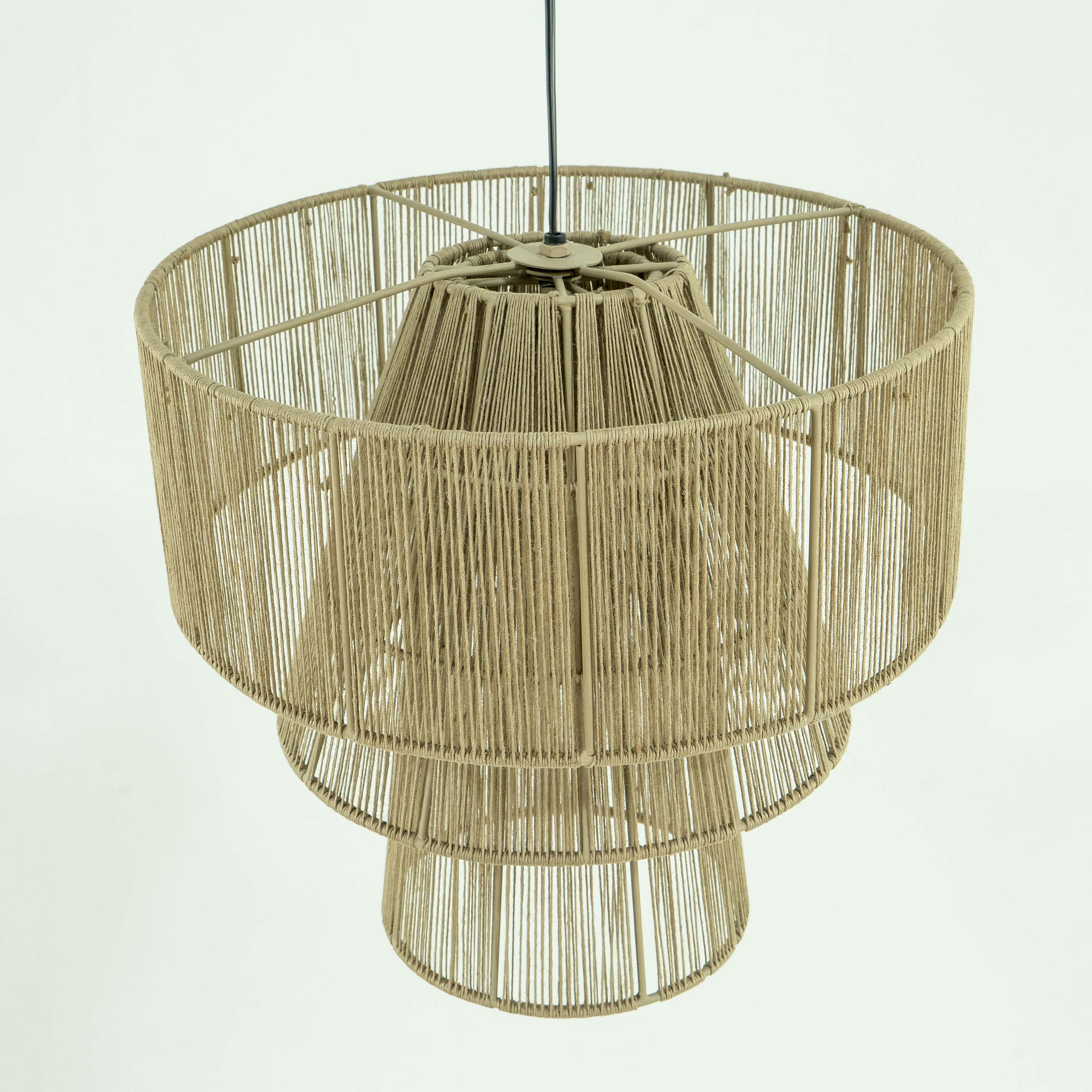 3 Tier Round Pendant Lamp