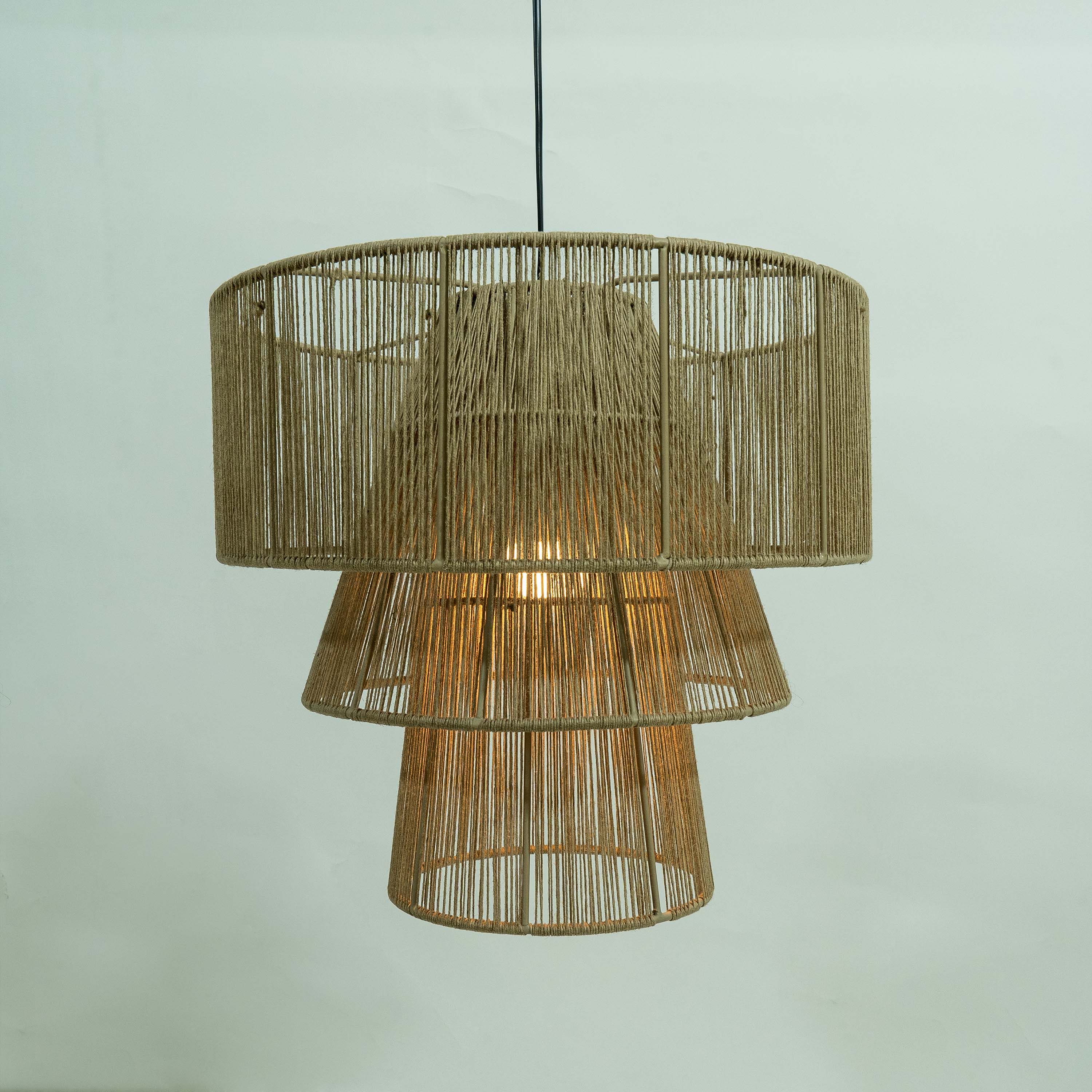 Three Tier Round light