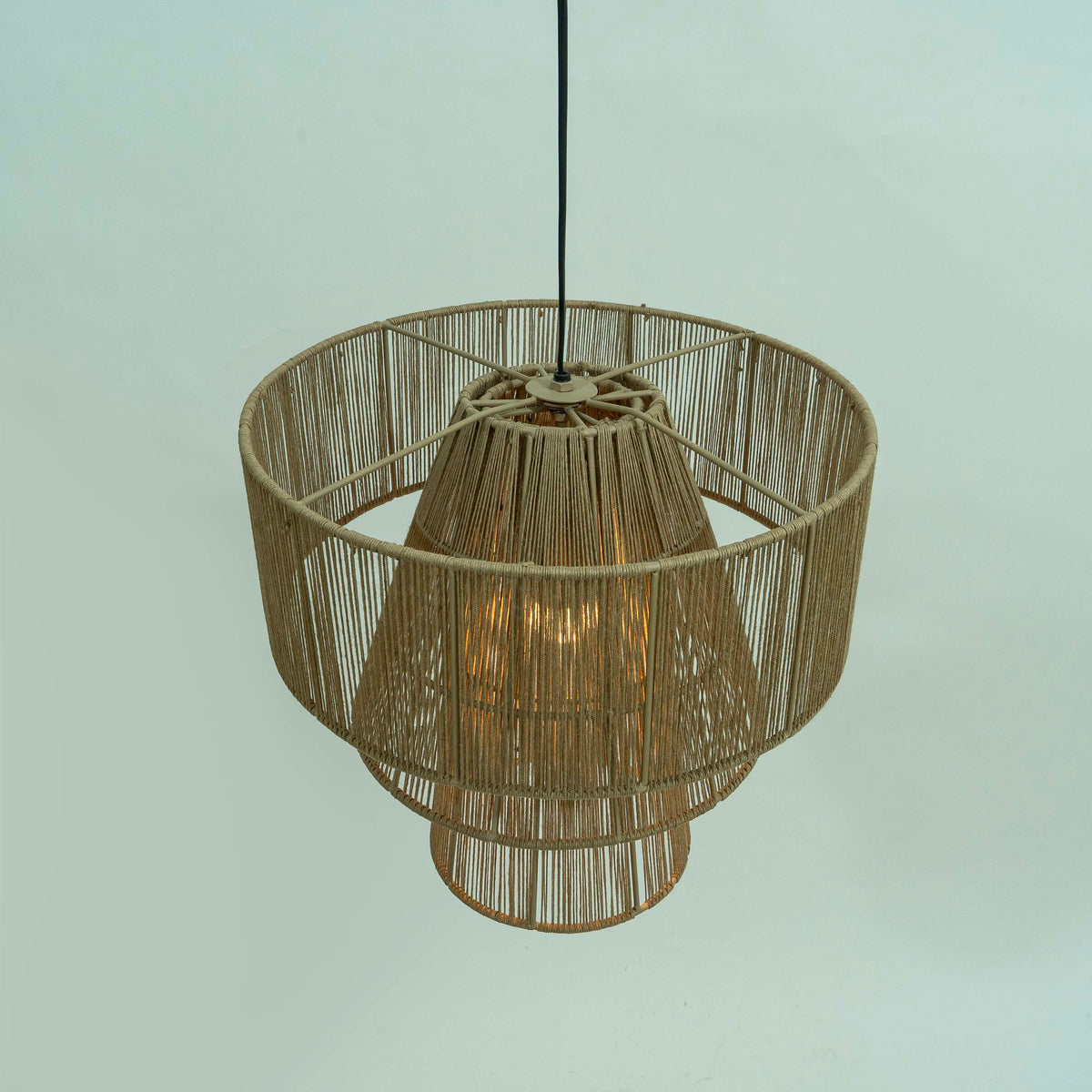 3 Tier Round Pendant Lamp