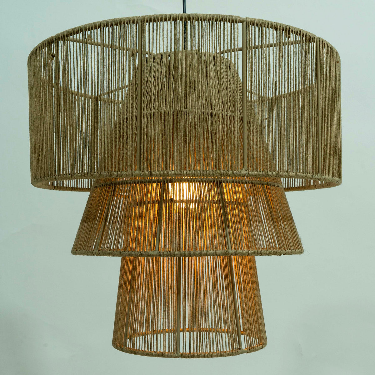 3 Tier Round Pendant Lamp
