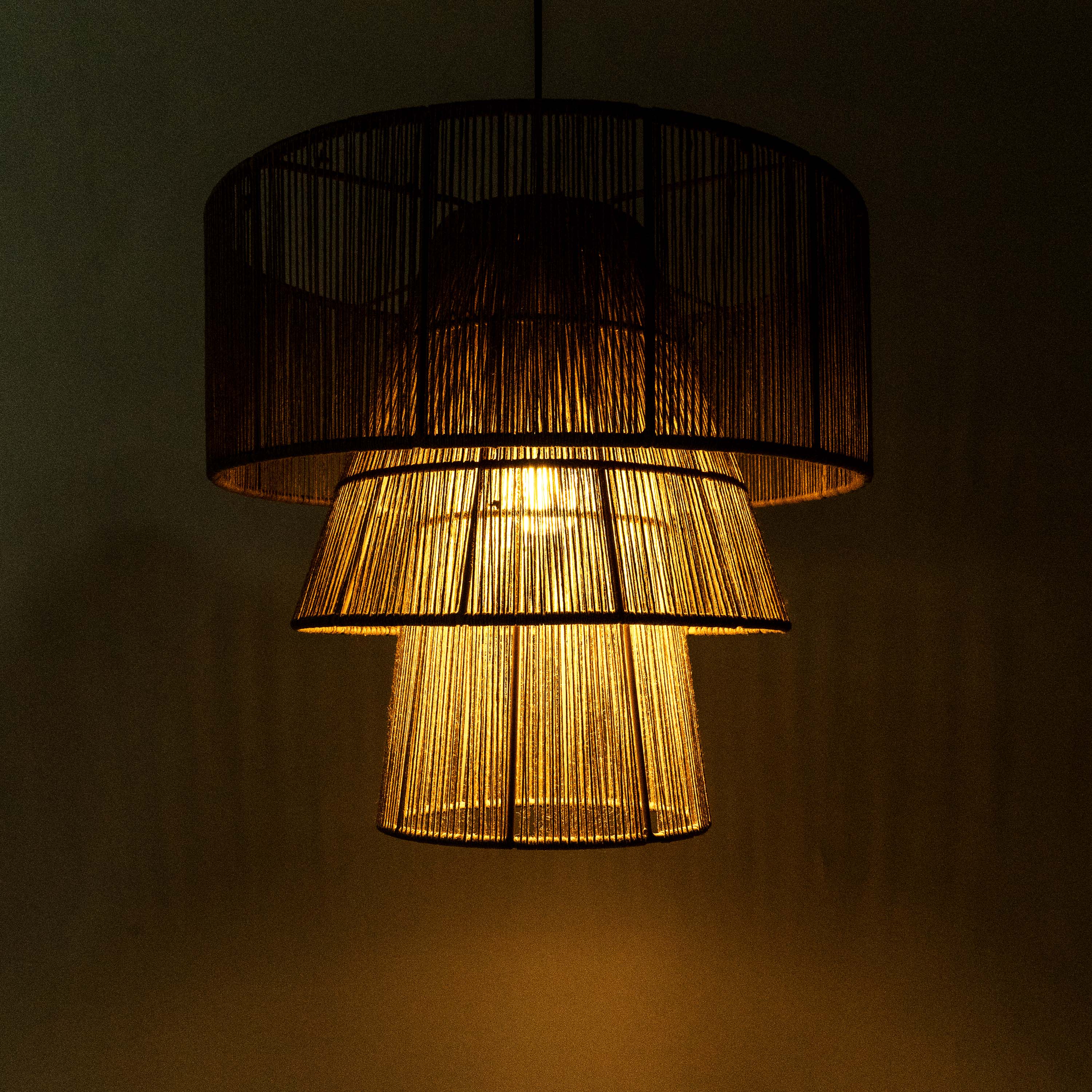 3 Tier Round Pendant Lamp