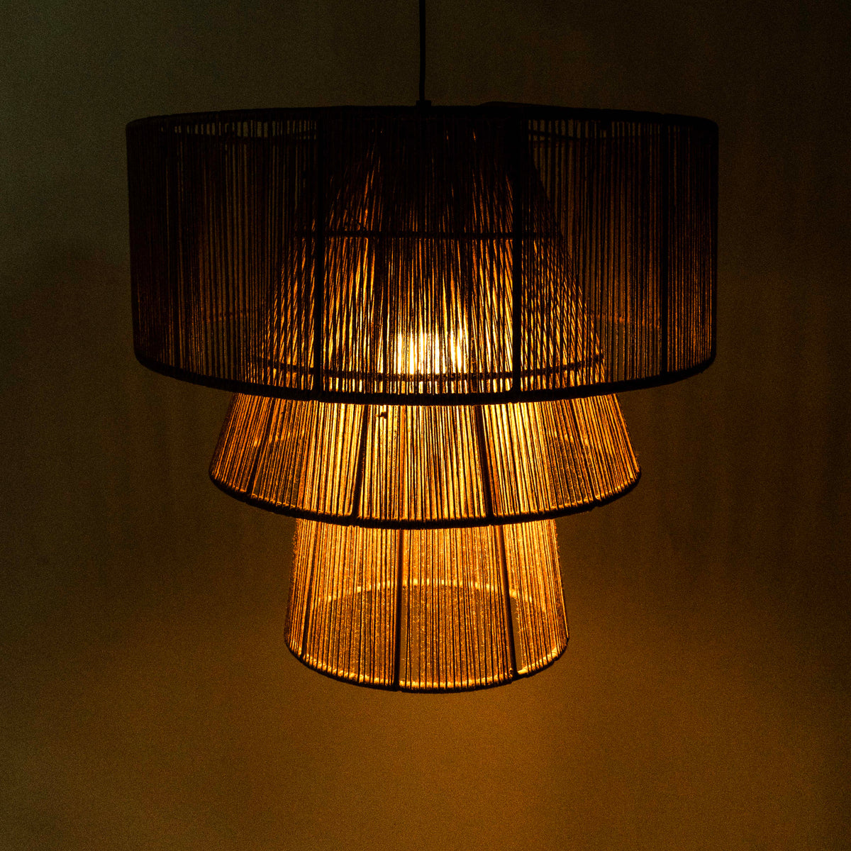 3 Tier Round Pendant Lamp