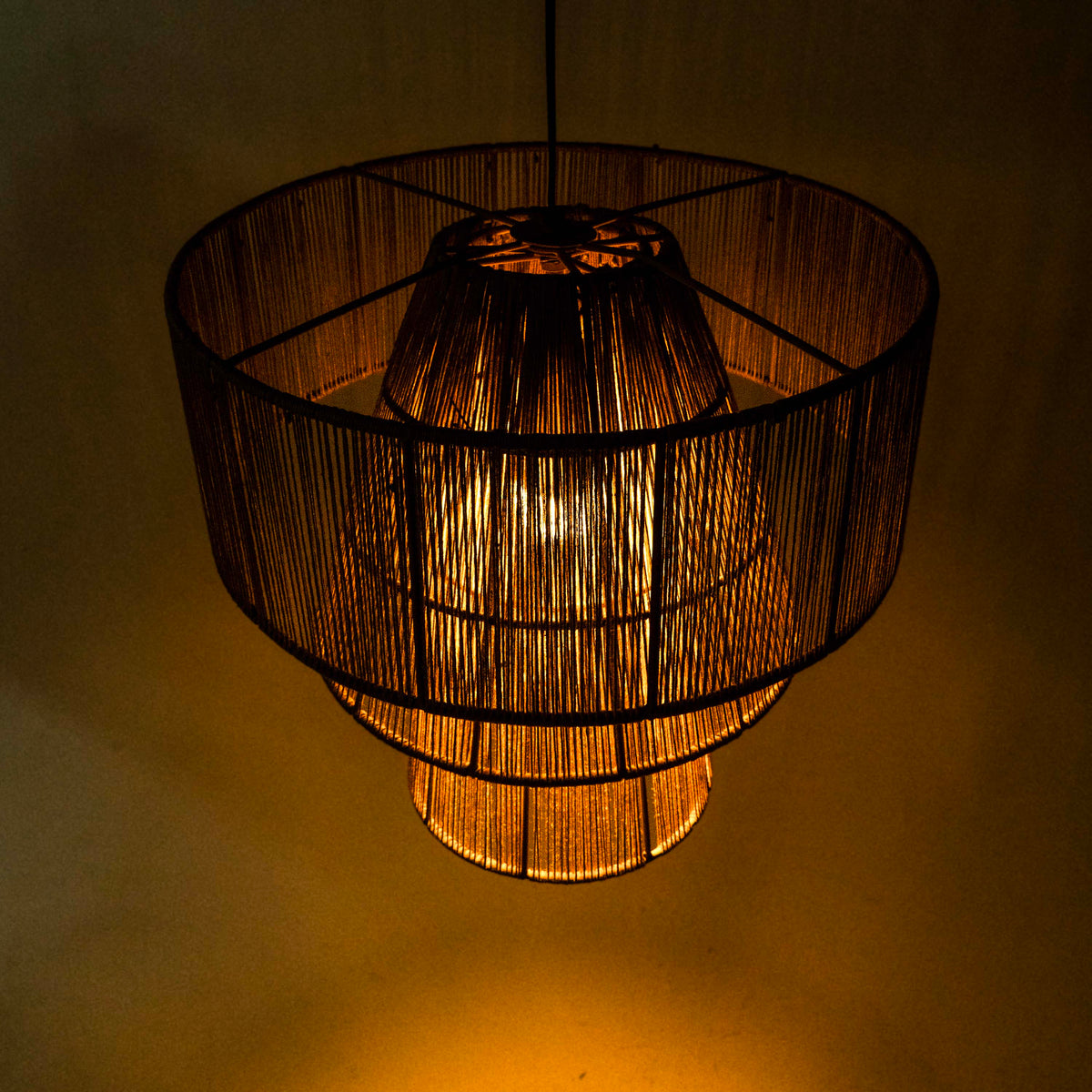 3 Tier Round Pendant Lamp