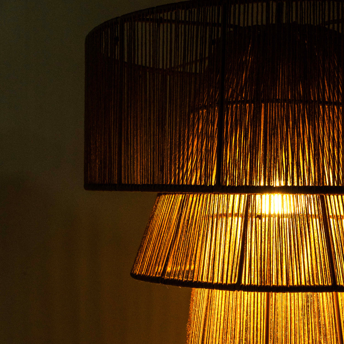 3 Tier Round Pendant Lamp