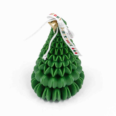 Iris Christmas Tree Candle